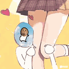 meme hug_leg